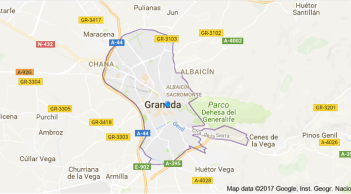 Mappe della città di Granada