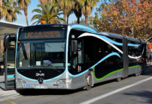 Autobus urbani di Granada