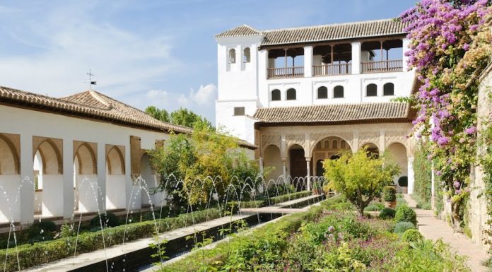 Il Generalife di Granada
