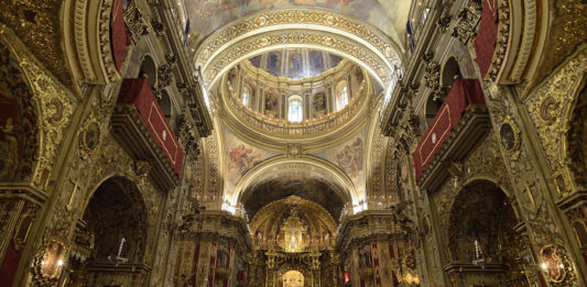 La Basilica di San Juan de Dios