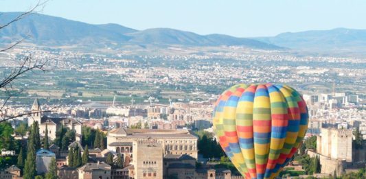Volo in mongolfiera a Granada