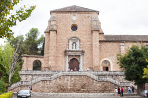 Monastero di Cartuja a Granada