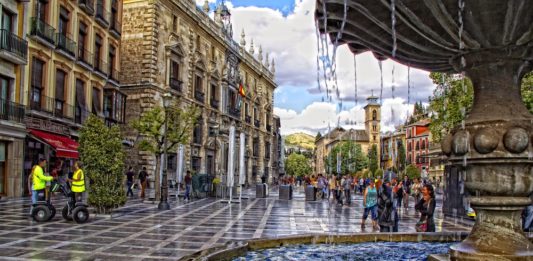 Plaza Nueva a Granada