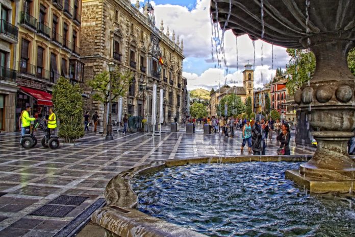 Plaza Nueva a Granada Plaza Nueva a Granada
