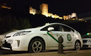 Taxi a Granada