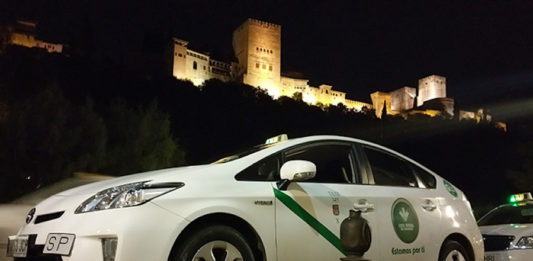 Taxi a Granada