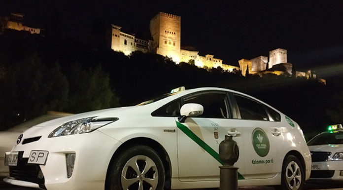 Taxi a Granada