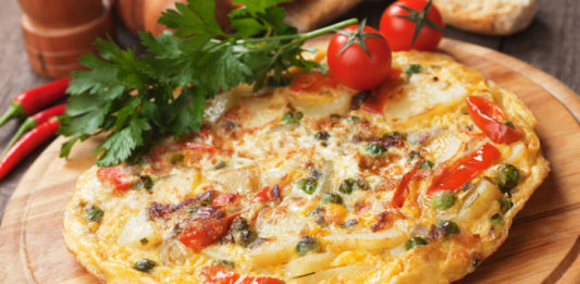 Preparare la Tortilla del Sacromonte di Granada