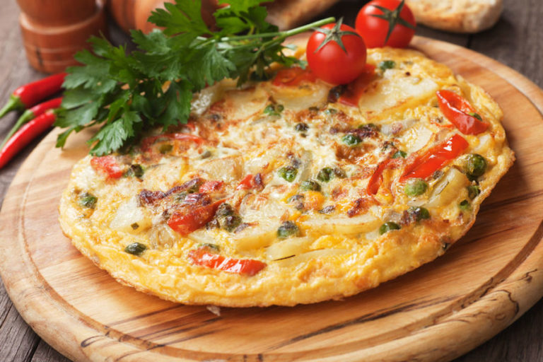 Preparare la Tortilla del Sacromonte di Granada